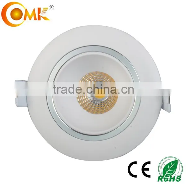 Zhongshan Guzhen 10W White Round Cob Led Downlight Recessed Lights Housing photo-2