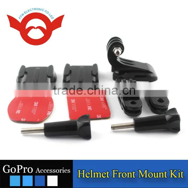 2016 New Wholesale Go Pro Helmet Side Mount Kit for Gopro Hero 4 3 3+ GP19 photo-6