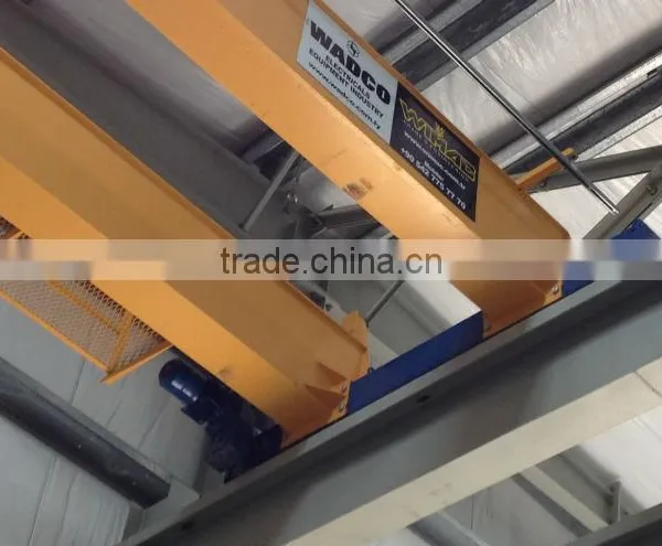 EOT Overhead Bridge Cranes 5 Tons
