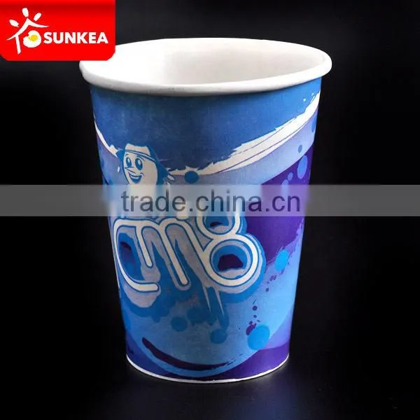 Disposable Custom Printed Paper Frozen Drinking Cups photo-3