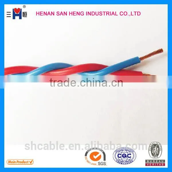 2*0.5mm Twist Pair Copper RVS Cable photo-2