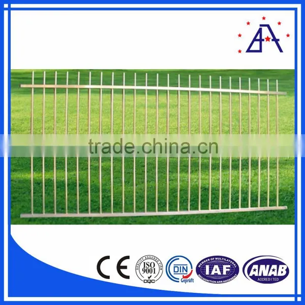 Guangdong Garden Fence Metal Fence Panel