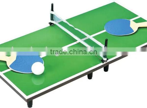 2016 New Design Stretch Net Table Tennis Set With 3pcs Balls and 2pcs Rackets photo-5