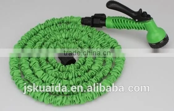 Hot Sales Fast Delivery Brass Fitting Expandable Garden Hose photo-6