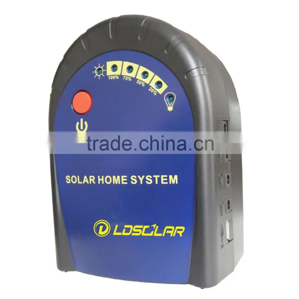 Portable 6w Led Solar Home Lighting System With Mobile Charger Quality Choice photo-3
