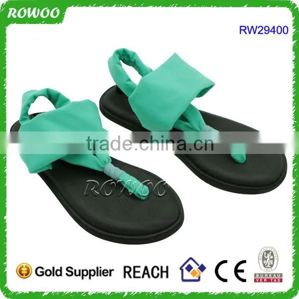 Fashion Shoes Women Yoga Sandal for Women Flip Flops Flat Sandals photo-2