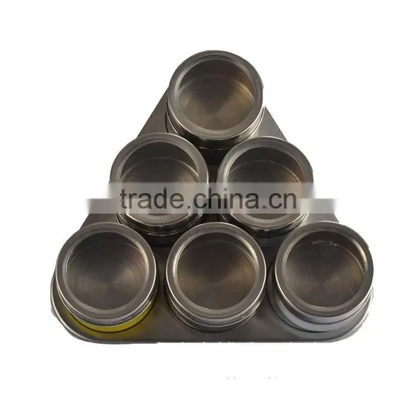 Magnetic Spice Rack Magnetic Stainless Steel Spice Rack Kitchen Spice Rack photo-6