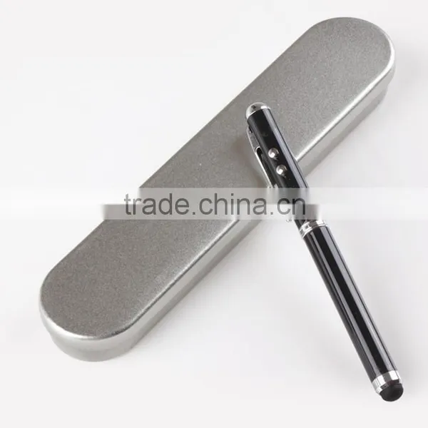 TM-22 4 in 1 Multi Founction Touch Pen , Laser Stlylus Pen photo-5