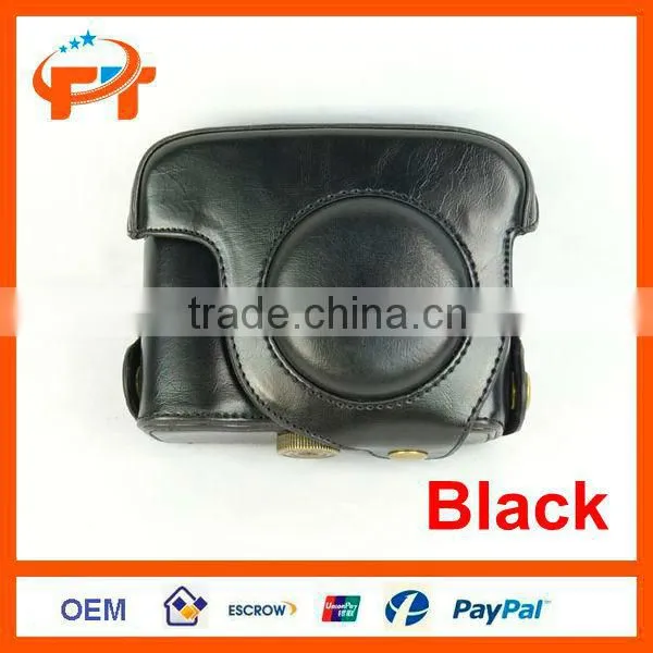 New Pu Leather Camera Bag for Canon Powershot G16 photo-3
