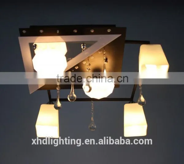 2015 China Supplier LED Crystal Ceiling Chandelier&pendant for House Decoration photo-2