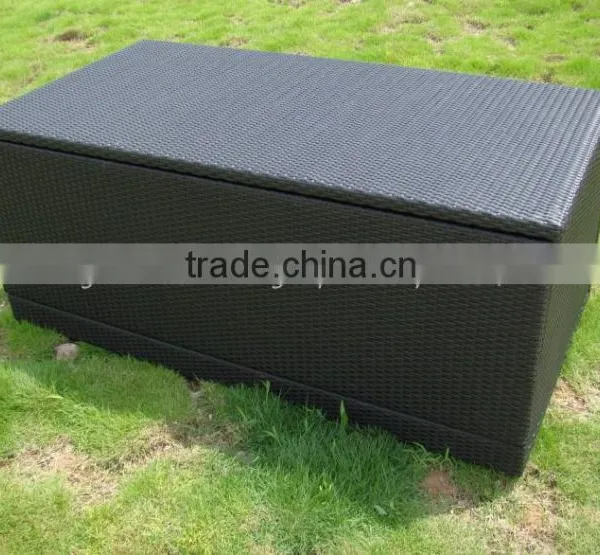 Outdoor and Indoor Big PE Rattan Storage Box photo-4