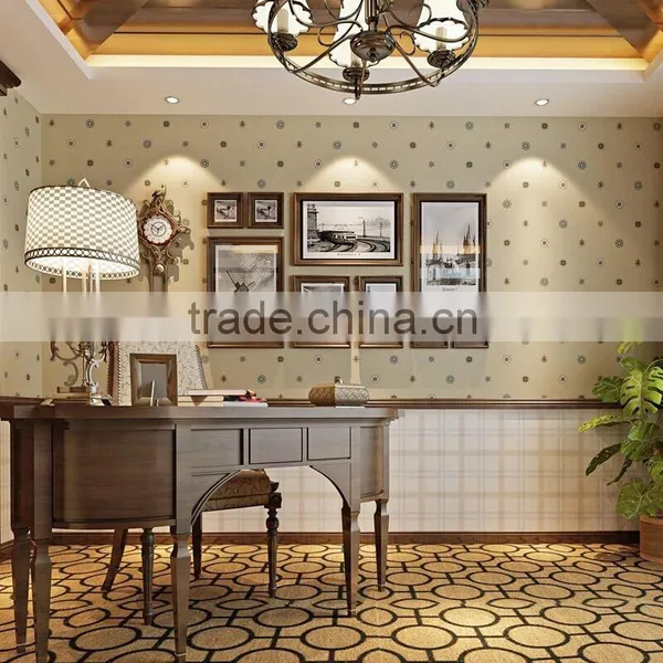 Hot Selling Non Woven Wallpaper for House Decoration Wallpaper photo-6