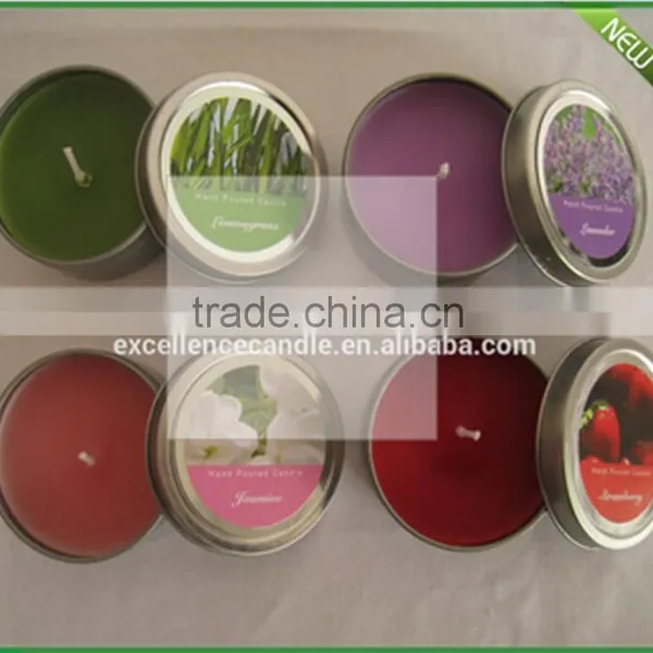 Scented Candles in Tin/ Glass Candle Jar/ Jar Candle photo-2
