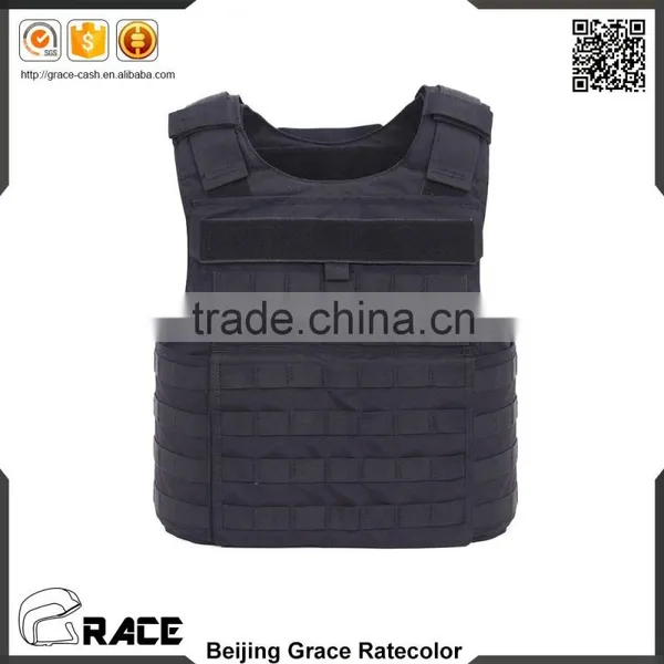 Tactical Ballistic Vest NIJ Level IIIA With MOLLE Webbing photo-3