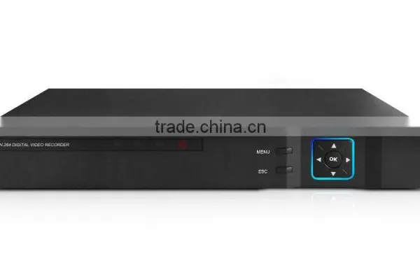2016 New Technology 4 IN 1 Hybrid TVR 4CH Equals to DVR, AHD DVR, NVR and TVR Strong Function With Lowest Price High Performace photo-3