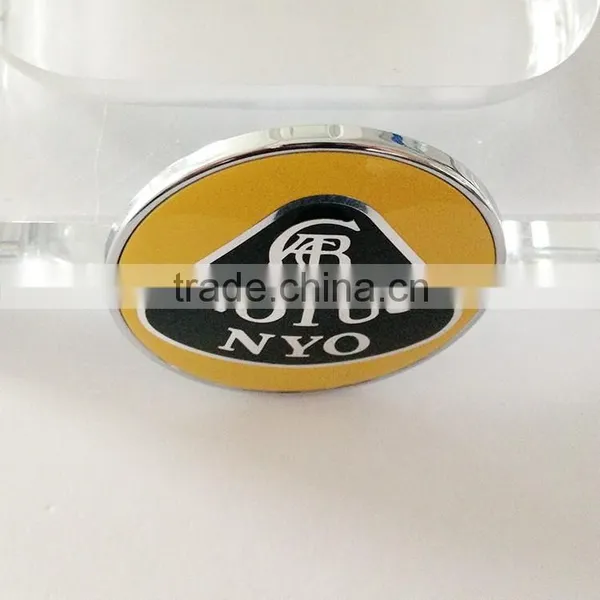Custom Promotional 3D ABS Plastic Chrome Car Logo,car Logo photo-5