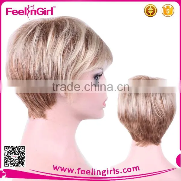 New Arrival Free Human Hair Full Lace Wig Samples Cosplay photo-4