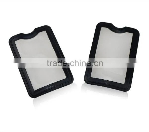 Customized Black Sewable ID Patch on the Bag photo-2