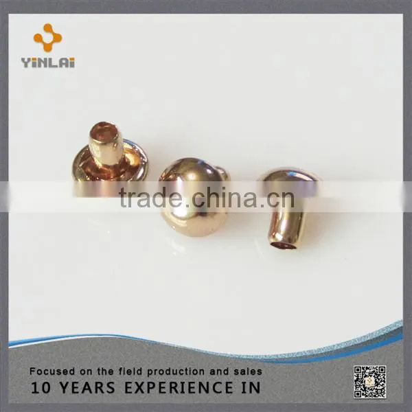 Classic Leather Rivet Metal Press Rivets for Leather photo-3