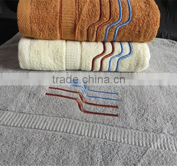 Sell Good Bath Towels 100% Cotton With Embroidery photo-4