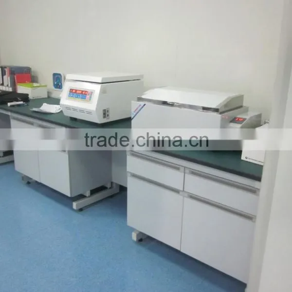 Corrosion Resistant Epoxy Resin Worktop for Laboratory Furnture Wall Bench photo-2