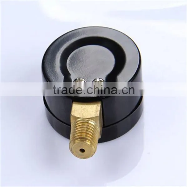 Normal Pressure Gauge Durable Light Weight Easy To Read Clear Mini Pressure Gauge photo-3