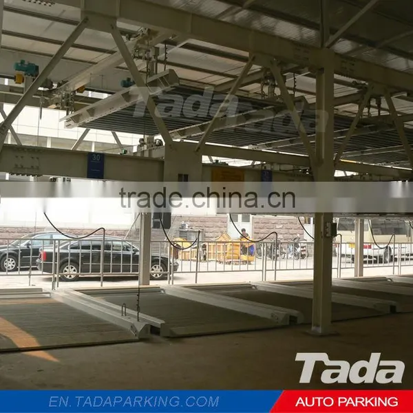 PSH Four-level Puzzle Mechanical Parking Equipment photo-2