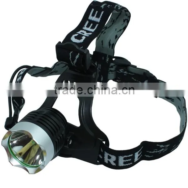 Super Bright Rechargeable Aluminum LED Headlight Headlamp photo-4
