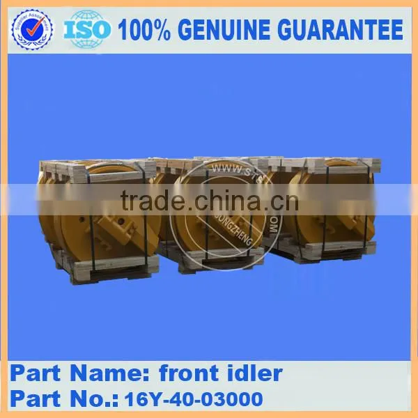 Pc400-7 Front Idler 208-30-00201 Excavator Genuine Parts FRONT IDLER ASS