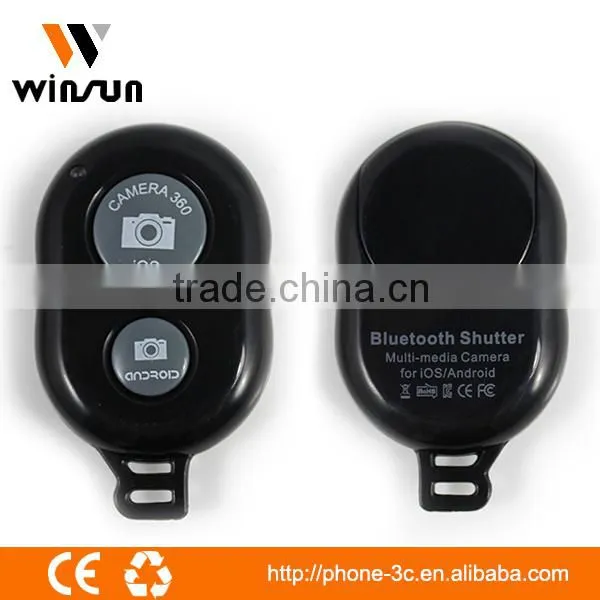Universal Wireless Selfie Bluetooth Remote Shutter Control Remoto Control For IOS Android Smart Phone photo-3