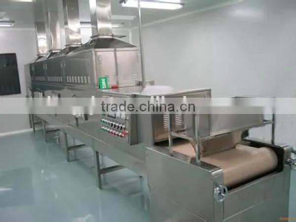 High Efficient Good Quality Medicine Microwave Tunnel Dryer With CE photo-6
