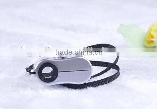 60x Mini Pocket Microscope With Led and UV Lamp photo-3