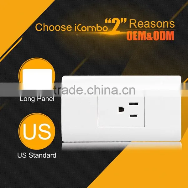 Wifi Light Electrical Plugs And us Power Sockets Outlets 240v Adapter