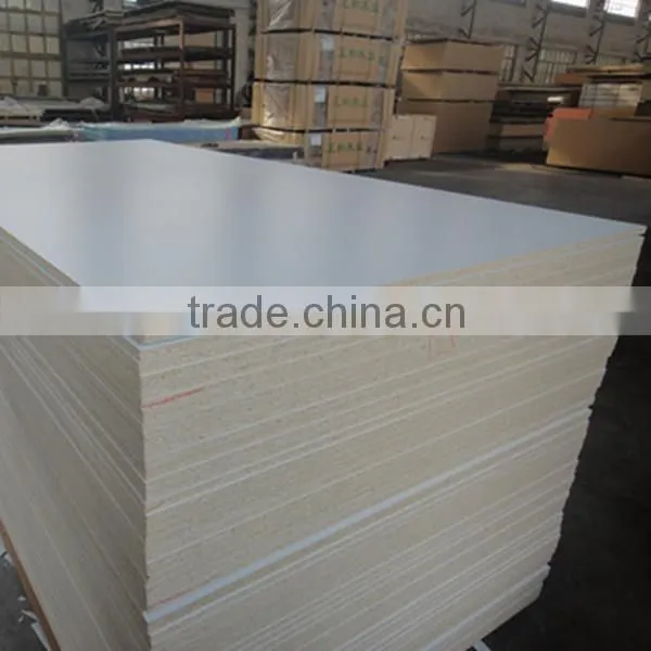 Melamine Faced Particle Board(Chipboard) or Raw Particle Board photo-2