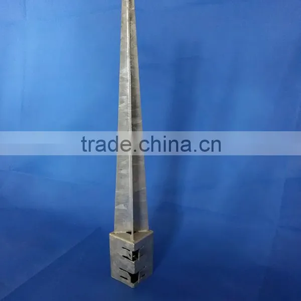 Fence Post Metal Anchors Pole Anchors
