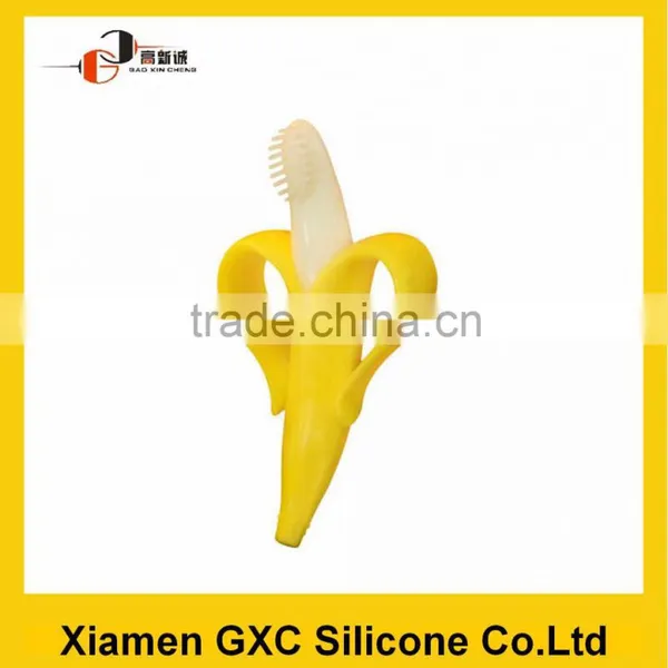 High Quality Cute Silicone Baby Toothbrush Teether Toy photo-2