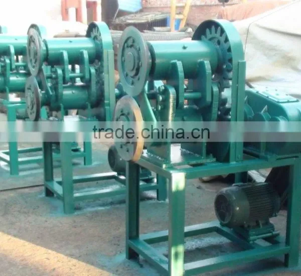 Semi-control Waste Tire Recycling Machine / Used Tyre Cutting Machine photo-6