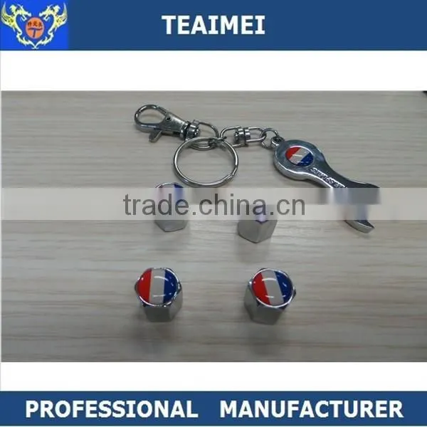 Car Wheel Tyre Tire Valve Stem Cover Metal Dust Air Cap
