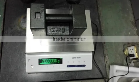 OIML M1 Weight 10kg Test Weight, Conterweight 10kg, 10kg Cast Iron Weights photo-6