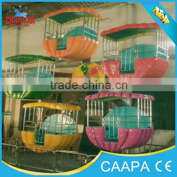 Sightseeing Kids Ferris Wheel!Amusement Kid Rides Sightseeing Cart Ferris Wheel photo-3