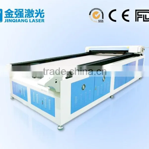 best sales fabric shape cutting machine laser cutting machine