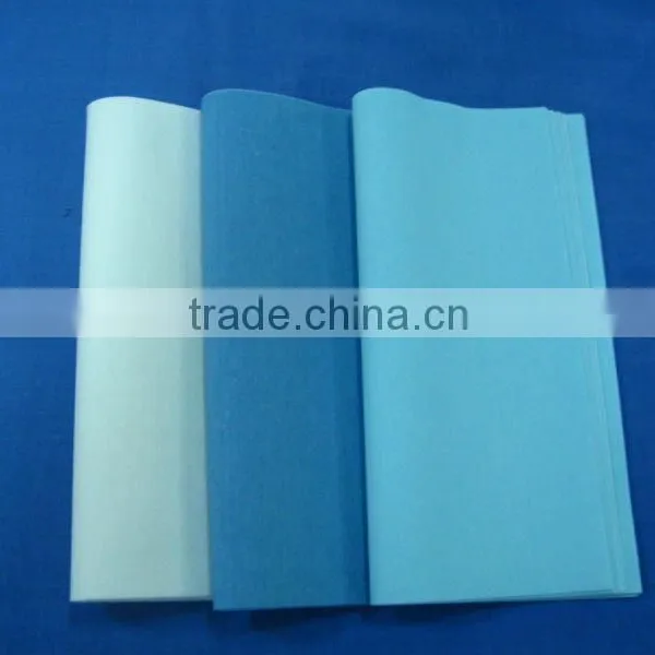 Huawanjie Replace Dupont 100% Polyester Knitted Cleanroom Wipers