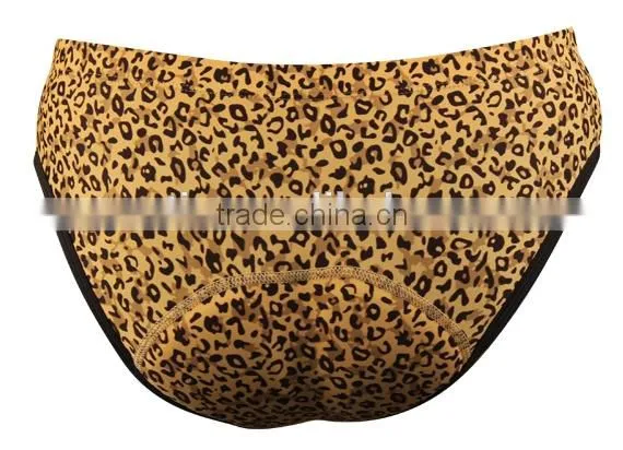 Sexy Girl Shorts Tight Breathable Elastic Silicone Cushion Cycling Underwear photo-2