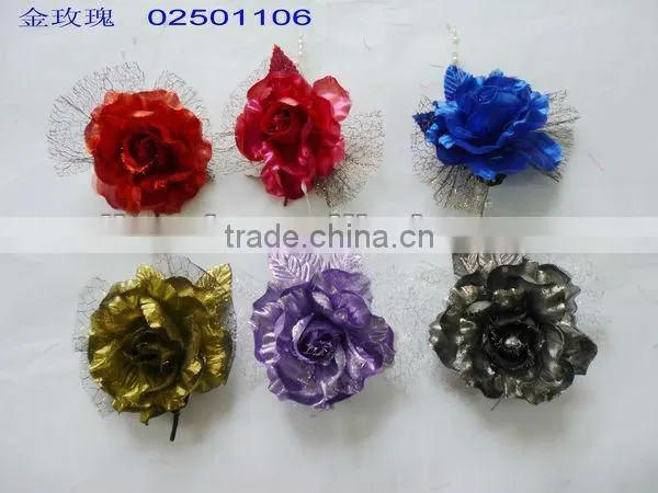 Stock ,hot Sales ,fashion Flower Hairpin