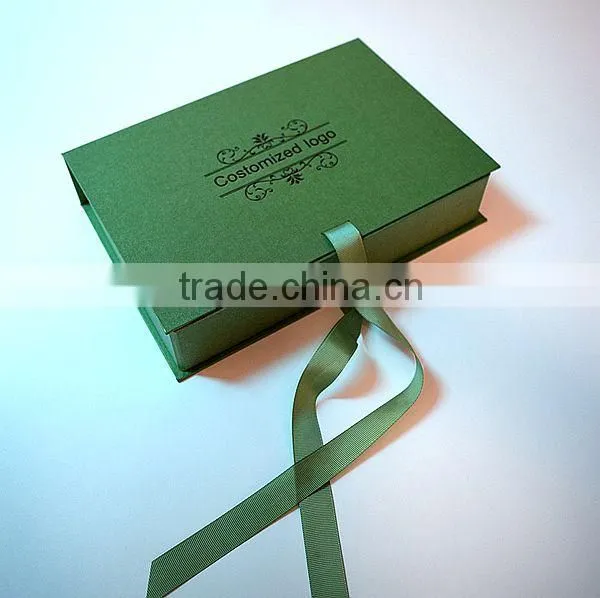 Costom Printed Luxury Foldable Boxes pp With Ribbon photo-2