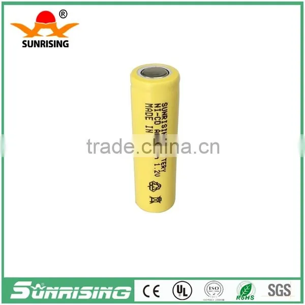 Sunrising NI-CD AA600mA Battery Batteries 1.2v photo-2
