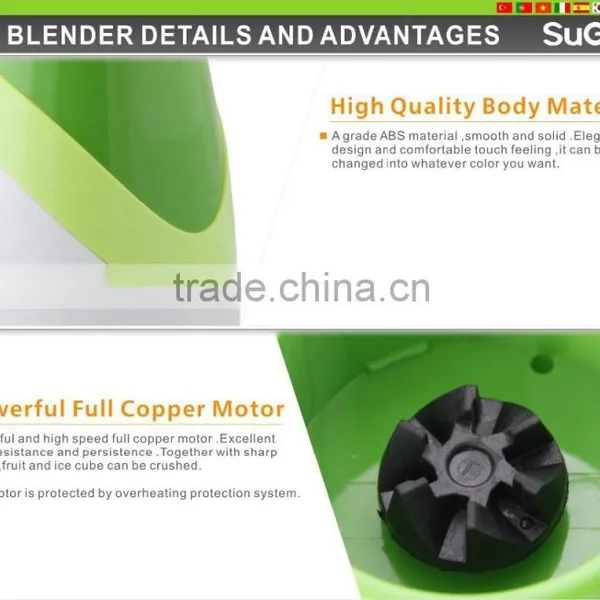 2015 Home Appliances Fruit Processor High Speed Blender photo-3
