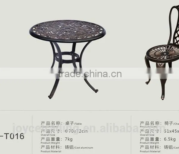 Cast Aluminum Outdoor Furniture