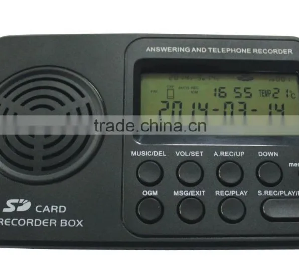 Voice Logger Standalone Telephone Recording Box