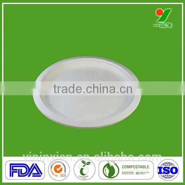 Hot New Product Eco Friendly GR10P Disposable Tableware Paper Plates photo-2